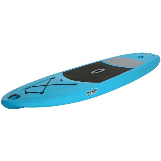 Lifetime Amped Hardshell Paddleboard with Paddle, 11', Glacier Blue
