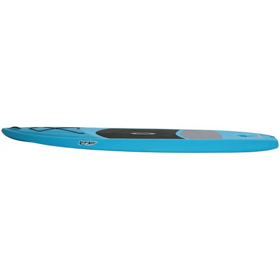 Lifetime Amped Hardshell Paddleboard with Paddle, 11', Glacier Blue