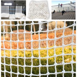 Climbing Cargo Net Outdoor Playground Swing Polyester Rope Ladder Outdoor Cargo Webbing Network Obstacle Training Net Balcony Stair Protection Net Safety Net Truck Heavy Net