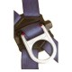 3M DBI-SALA ExoFit XP 1110301 Tower Climbing Harness, Front/Back/Side D-Rings, Belt w/Back Pad, Seat Sling w/Position Rings, QC Buckles, Medium, Blue/Gray