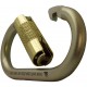 Fusion Climb Ovatti Steel Auto Lock Oval-Shaped Carabiner (10P)