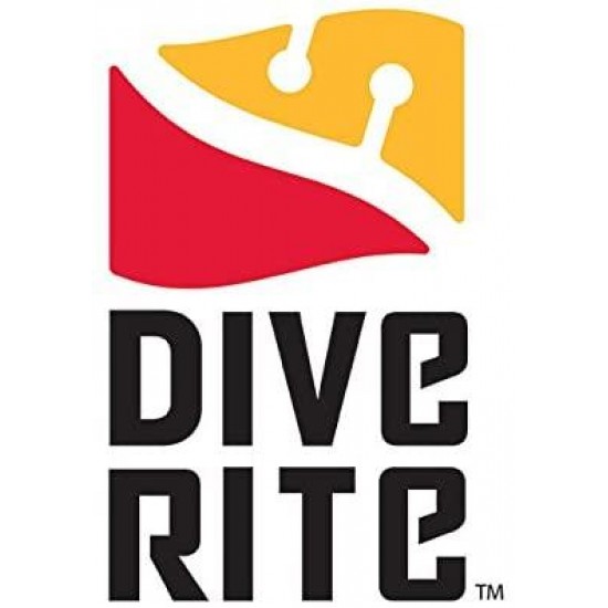 Dive Rite Sidewinder Primary Reel 250/400ft Line for Technical Scuba Divers