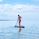 streakboard Inflatable Stand Up Paddle Board Surfing SUP Boards, No Slip Deck 6 Inches Thick ISUP Boards with Free SUP Accessories & Backpack, Leash, Paddle and Hand Pump, for All Levels