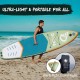 DAMA Inflatable Stand Up Paddle Board 10'6