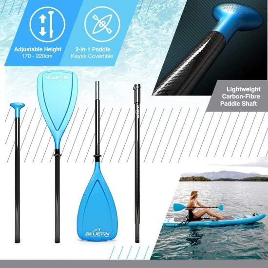 Bluefin Cruise SUP Package Stand Up Inflatable Paddle Board