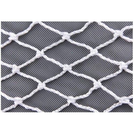LYRFHW White Climbing Net，Isolation Protection Net Nursery Children's Staircase Protective Net Balcony Decorations Fence Net Nylon Anti-Fall Cover Net (Size : 44m)