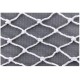 LYRFHW White Climbing Net，Isolation Protection Net Nursery Children's Staircase Protective Net Balcony Decorations Fence Net Nylon Anti-Fall Cover Net (Size : 110)