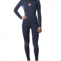 Rip Curl Dawn Patrol Wetsuit | Women’s Neoprene Full Suit Chest Zip Wetsuit for Surfing