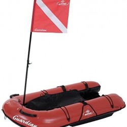 BEUCHAT Guardian Board Float with Legal Dive Flag for Spearfishing Scuba Snorkeling Diving or Free Diving