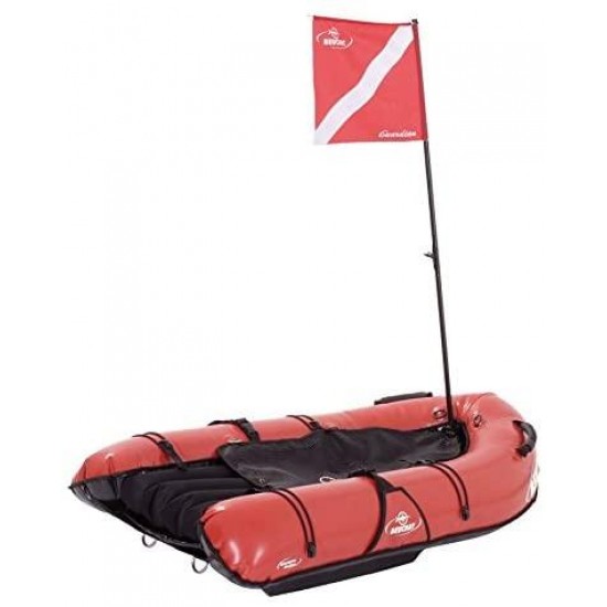 BEUCHAT Guardian Board Float with Legal Dive Flag for Spearfishing Scuba Snorkeling Diving or Free Diving