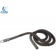AZUKA Fitness Climbing Rope 1.5 inch 10 ft + Climbing Battle Rope Bag