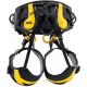 PETZL C069AA01 Unisex Harness, Black/Yellow, 1