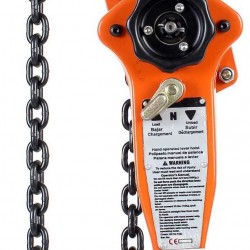 Amarite Chain Hoist Lever Hoist 1.5Ton 3300Ibs 20ft Load Chain Manual Chain Hoist Industrial Grade Type Connection for Lifting Hook …