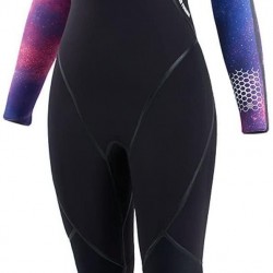 Aqua Lung Aquaflex 3mm Women's Back-Zip Wetsuit