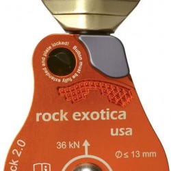 Rock Exotica P53 Omni-Block 2.0 Inch Swivel Pulley