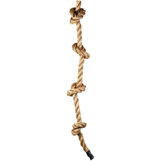 Rope Fit Knotted Manila Climbing Rope