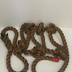 Rope Fit Knotted Manila Climbing Rope