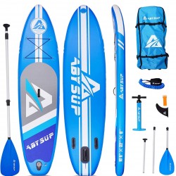ABYSUP Paddle Boards, 10’6” Inflatable Paddle Board, SUP, Stand-Up Paddleboard with All Accessories & Carry Bag, Non-Slip Deck SUP Paddle Board, Anti-Sink Paddl&Pump Included