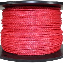 SGT KNOTS Hollow Braid Dyneema Rope for Arborists, Boating, Camping, Crafting (7/64