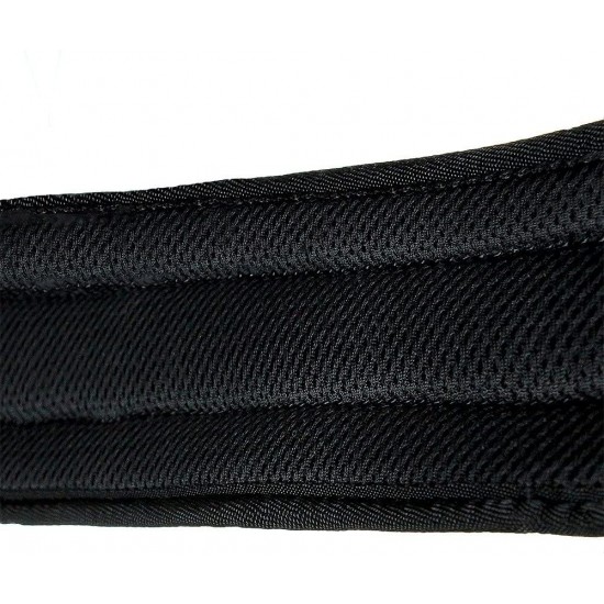 Fusion Climb BD Revolution Pro Workout Buckle Adjustable Half Body Harness USA Made Medium Black
