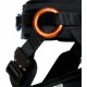 Fusion Climb BD Revolution Pro Workout Buckle Adjustable Half Body Harness USA Made Medium Black