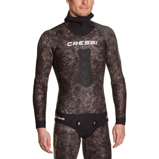 Cressi 1.8mm Tracina Spearfishing/Freediving Wetsuit, Jacket & John Full Suit