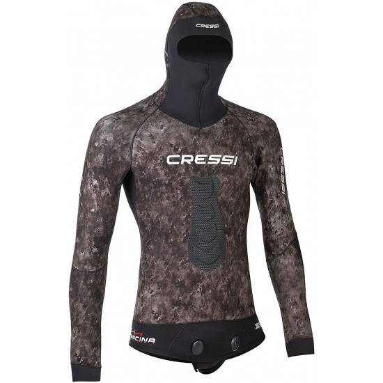 Cressi 1.8mm Tracina Spearfishing/Freediving Wetsuit, Jacket & John Full Suit