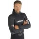 Cressi Apnea 2-pcs Freediving Spearfishing Wetsuit, Jacket & Pants, Loading Chest Pad, Knee Protection, Anatomical Design - Apnea: designed in Italy