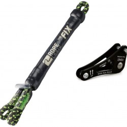 Singing Tree Rope Wrench Black with FIX Tether