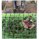 Children's Outdoor Safety Railing Net Room Partition Network Child Climbing Net Protective Net Garden Plant Climbing Net Kindergarten Playground Railing Protection Net