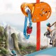N \ A Rock Climbing Ascender Ultralight Fall Arrest Protection Belay Device Self-Locking Rope Grip Clamp for Outdoor Climbing and Rescue