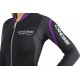 Cressi Lady Front-Zip Full Wetsuit for Water Activities - Bahia & new Bahia Flex