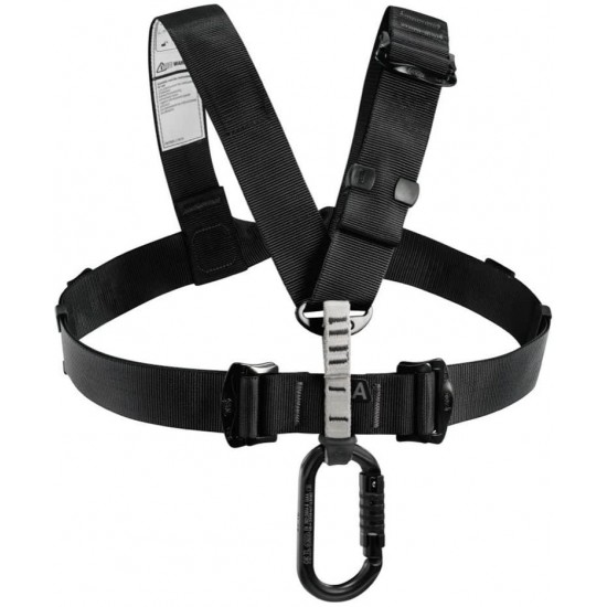 Petzl - CHEST'AIR, Chest Harness for Seat Harnesses