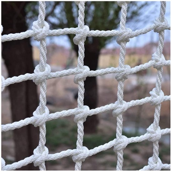 Children's Climbing Safety Net High Altitude Anti-Fall Net Garden Protection Net Plant Climbing Net Football Field Fence Net Detachable Playground Safety Net