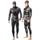 feichang Men 3mm Neoprene Two Pieces Wetsuit Underwater Sports Snorkeling Spearfishing Scuba Diving Surfing Suit Wetsuit