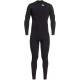 Quiksilver Mens 4/3Mm Syncro - Chest Zip GBS Wetsuit for Men Chest Zip GBS Wetsuit Black Ms