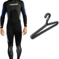 Cressi Morea 3mm Wetsuit Mens with Hanger
