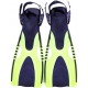 CL- Chun Li Fins - Swimming Professional Diving Snorkeling Equipment fins Light Scuba Long Men and Women Silicone Flippers Portable Size Adjustable Flippers