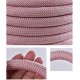 ZHWNGXO Wear-Resistant Rope, Battle Rope 10mm Nylon Wear-Resistant, Soft, Easy to Knot (Size : 50m)
