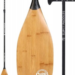 Carbon Fiber SUP Paddle - 3-Piece Adjustable Stand Up Paddleboard Paddles - Carbon Fiber Series