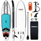 RANGALii 11' Foot Inflatable SUP Stand Up Paddle Board(32