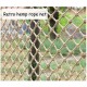 LYRFHW Nets Protect Bird Protective Netting Baby Stairs Protection Net Plant Climbing Decoration Network Balcony Outdoor Safety net (Size : 45m)