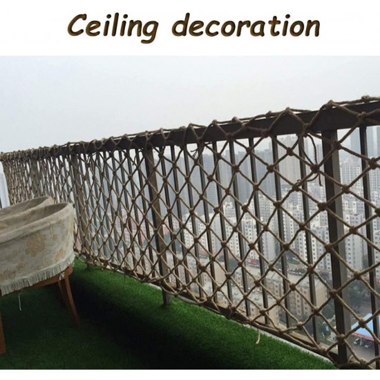 LYRFHW Nets Protect Bird Protective Netting Baby Stairs Protection Net Plant Climbing Decoration Network Balcony Outdoor Safety net (Size : 110)