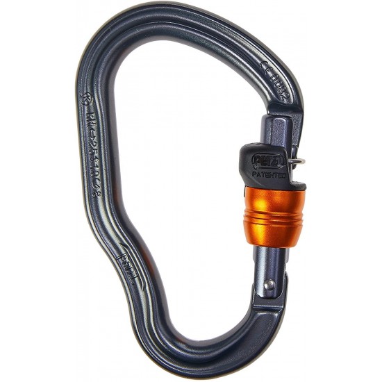 PETZL - TRAC, Drop-Proof Pulley for Tyrolean Traverses