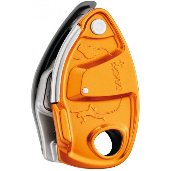 PETZL GRIGRI + Belay Device with Anti-Panic Feature