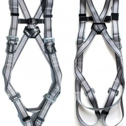 Kiting Harness for Ground Handling a Paraglider - Paramotor PPG Training - Carabiners Included
