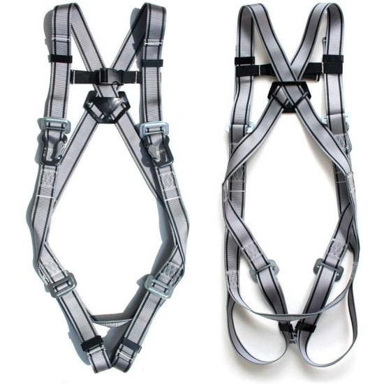 Kiting Harness for Ground Handling a Paraglider - Paramotor PPG Training - Carabiners Included