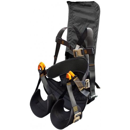 Fusion Climb Pro Backyard Zip Line Kit Harness Lanyard Bundle FK-A-HL-15