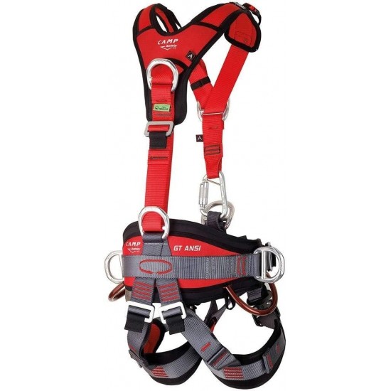 CAMP GT ANSI Fullbody Climbing Harness Size 2 Large to XXL