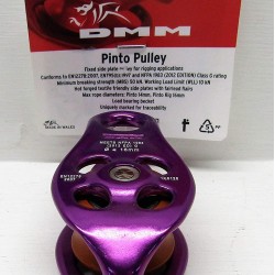 DMM Pinto RIG Pulley W/Spacer - 5/8